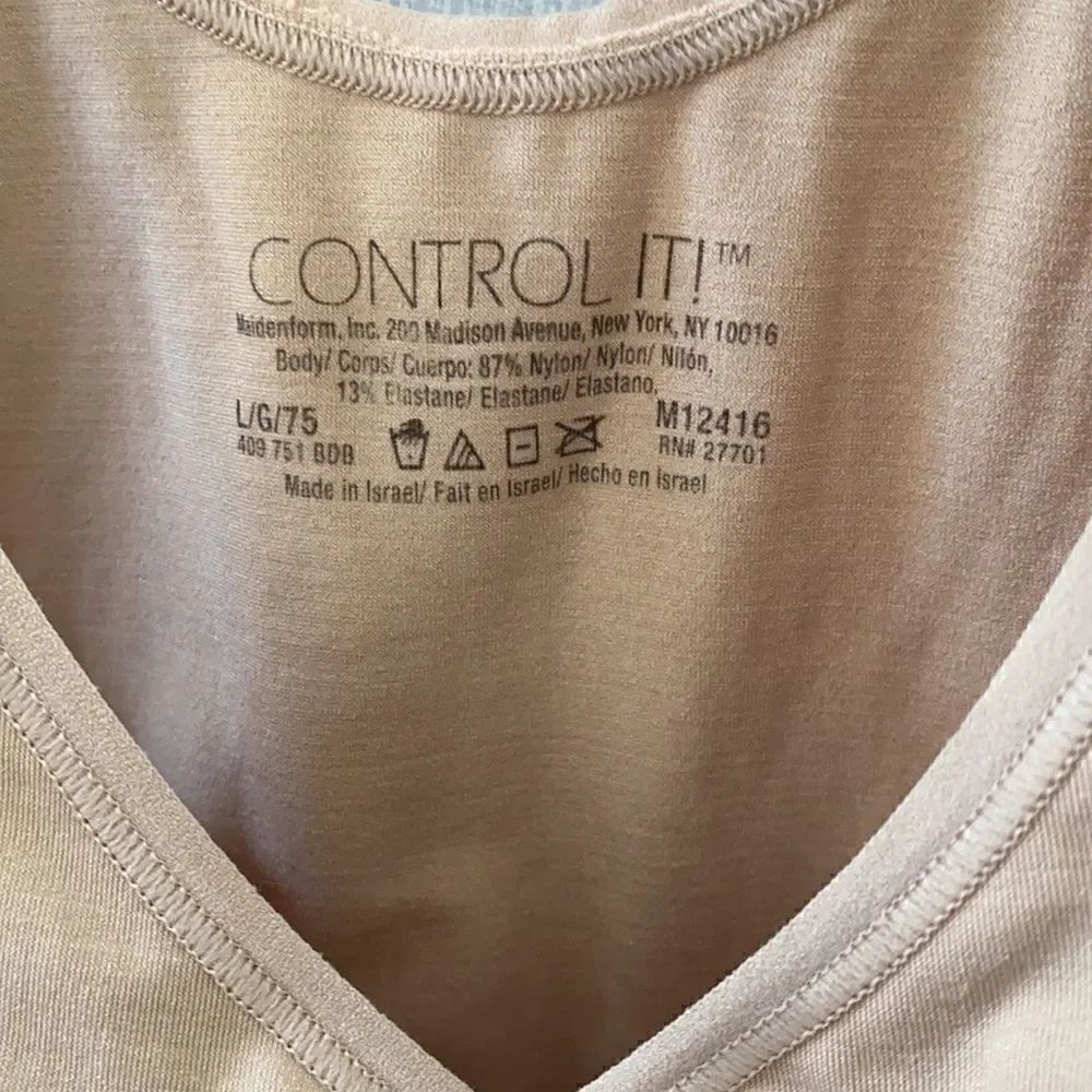 Control It Tan Shapewear Top L - Picture 4 of 4